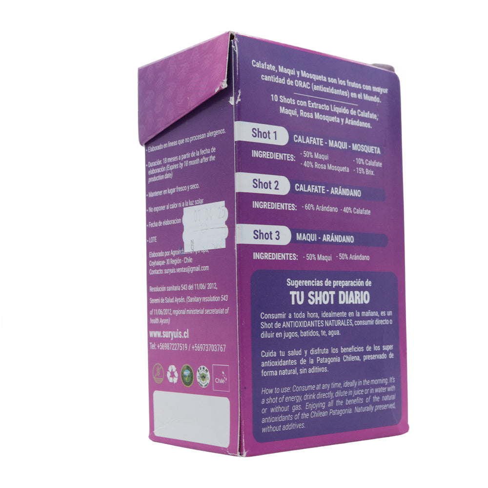 Shot Antioxidante - AustralOx